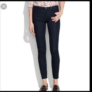 Madewell high rise skinny jeans